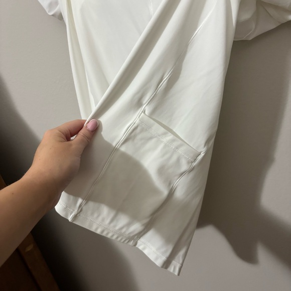 Aerie OFFLINE By Real Me Ruffle‎ Exercise Dress White - Picture 11 of 14